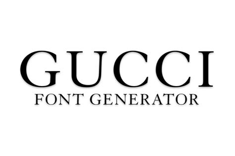 gucci font text generator|gucci symbol copy paste.